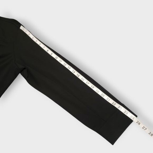 J. Jill Wearever Collection Black Full Zip Jacket Stretch Lightweight XL Casual - Picture 12 of 15